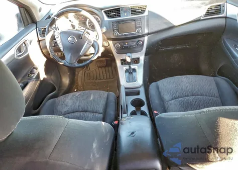 2015 Nissan Sentra S из США, поврежденный, VIN 3N1AB7AP9FL679722